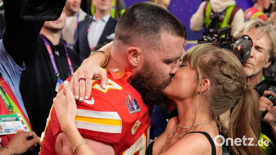 Kennengelernt haben sich Swift und Kelce 2023. Archivbild: John Locher/AP/dpa