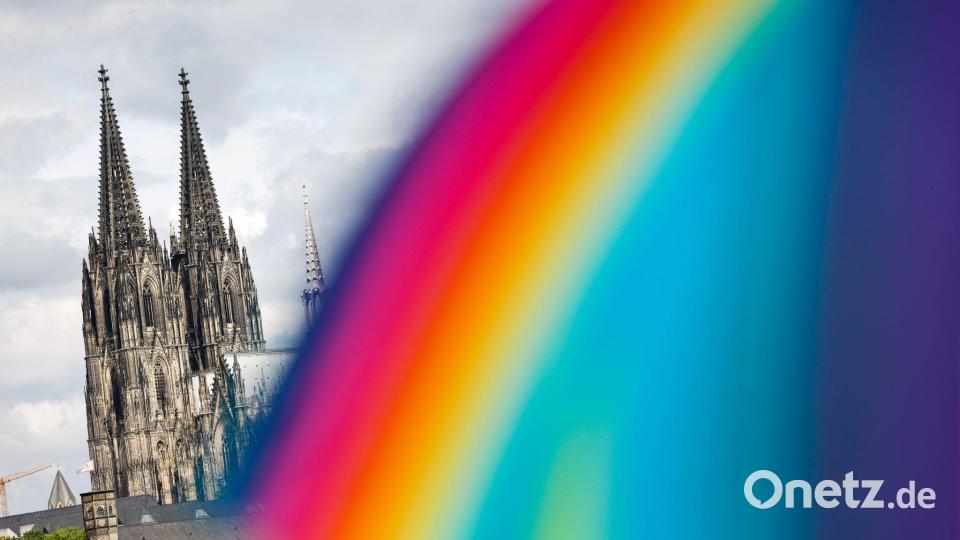 Der Kölner CSD gilt als einer der größten Europas. Bild: Thomas Banneyer/dpa