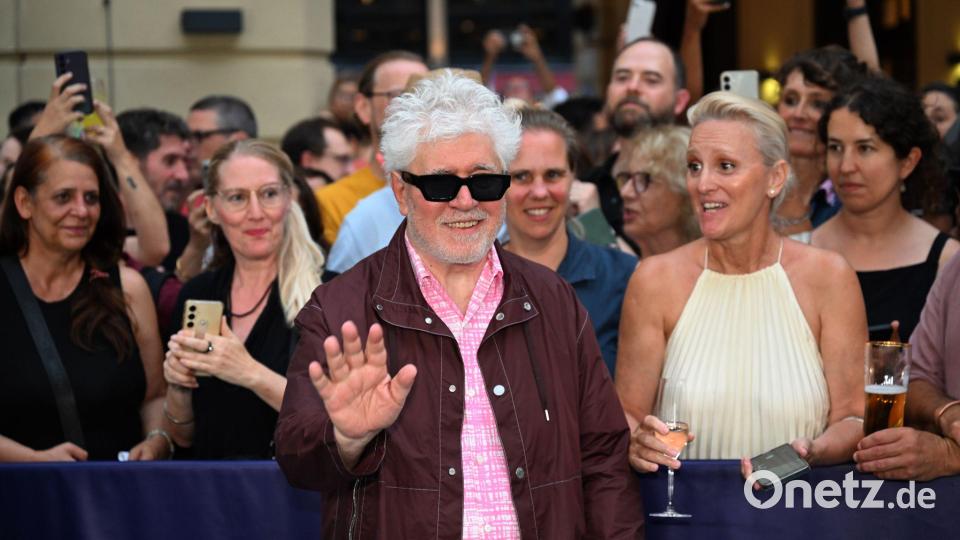 Pedro Almodóvar stellte in München seinen neuen Film vor, „Bitteres Fest“. (Archivbild) Bild: Felix Hörhager/dpa