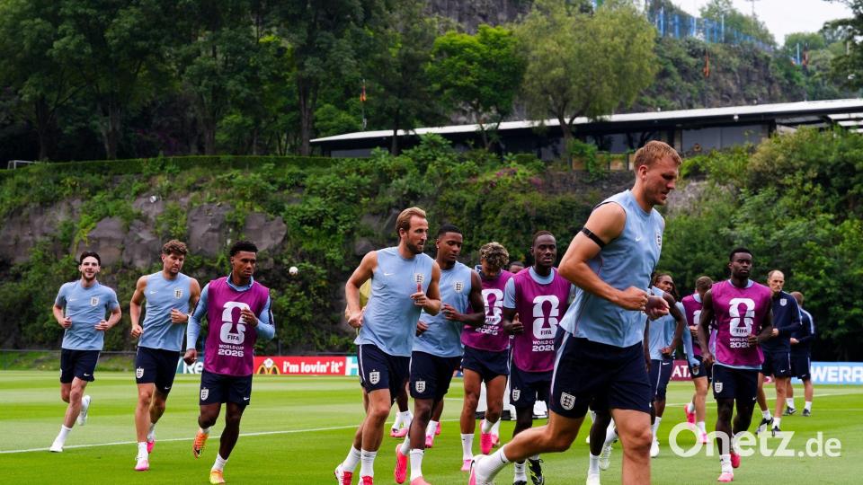 Tuchels Mannschaft bereitet sich in Mexiko vor. Bild: Bradley Collyer/PA Wire/dpa