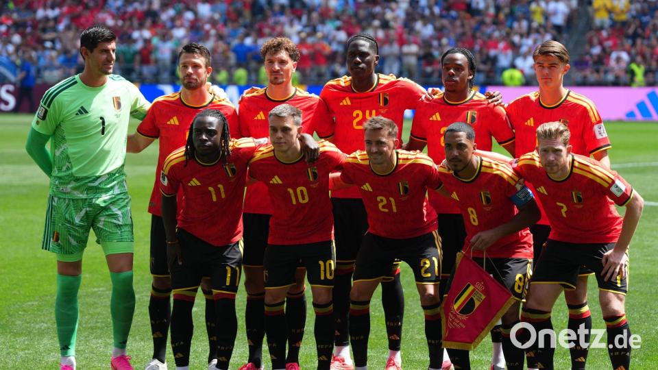 In Belgiens Team gibt es gewisse Spannungen. (Archivbild) Bild: Manu Fernandez/AP/dpa