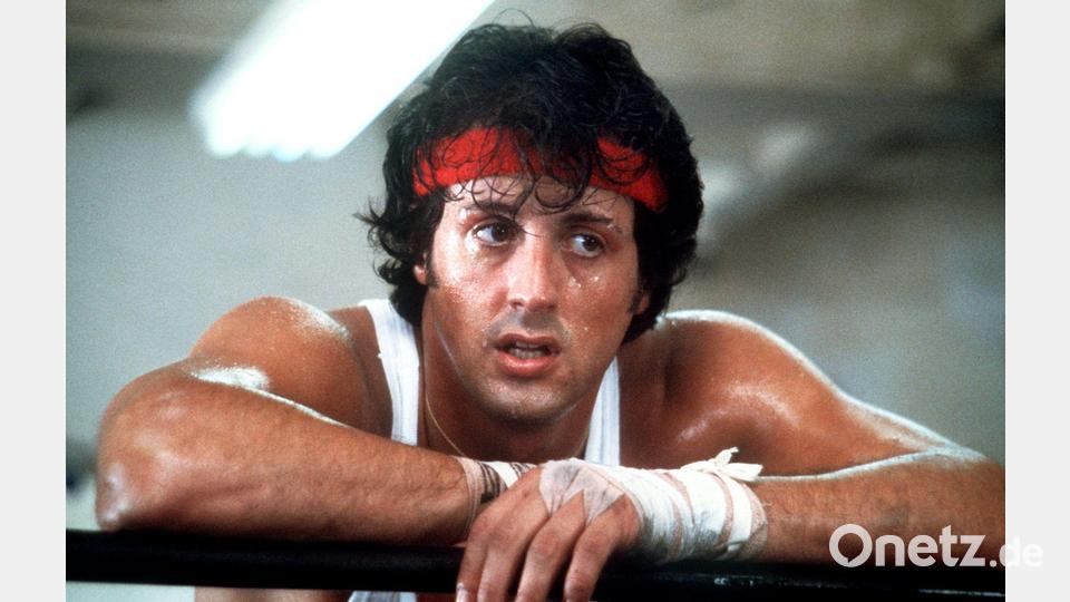 Die „Rocky“-Filmreihe machte Sylvester Stallone berühmt. (Archivbild) Bild: Bert Reisfeld/dpa