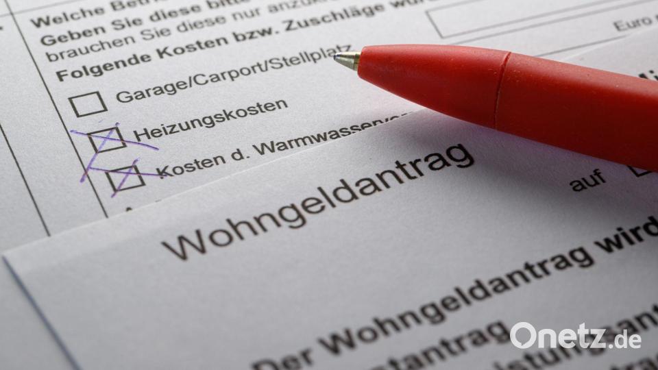 Alle Wohngeldhaushalte sind von geplanten Einschnitten berührt. (Archivbild) Bild: Robert Michael/dpa