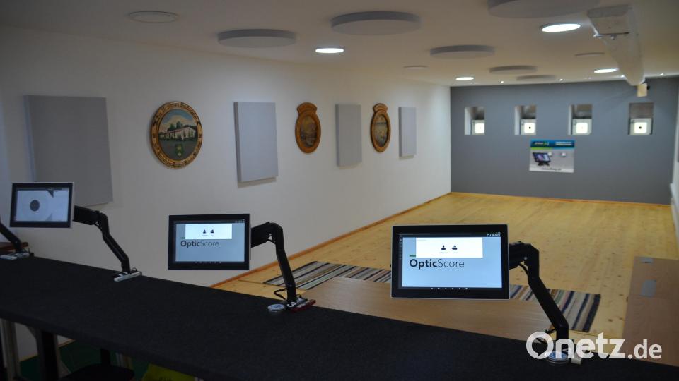 Der neue und moderne Schießstand der Silberbach-Schützen. Bild: Arnold Koch