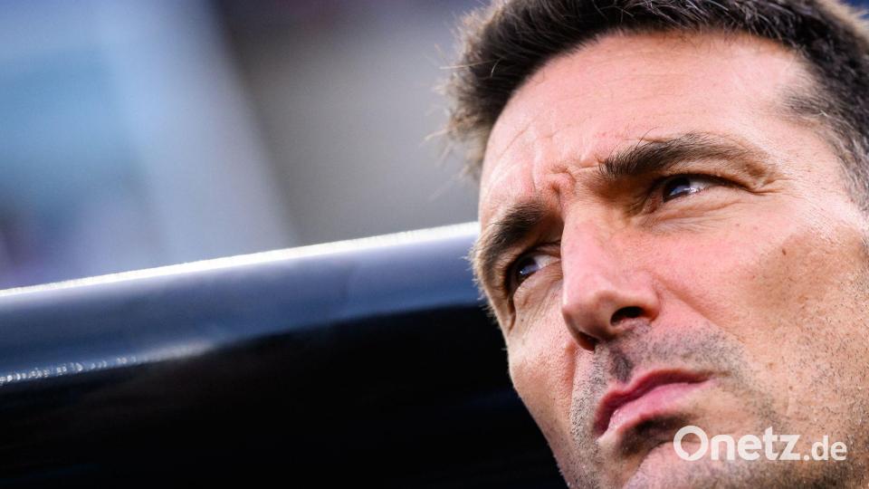 Er ist der Weltmeister-Macher - auf seine Art: Lionel Scaloni. (Archivbild) Bild: Tom Weller/dpa