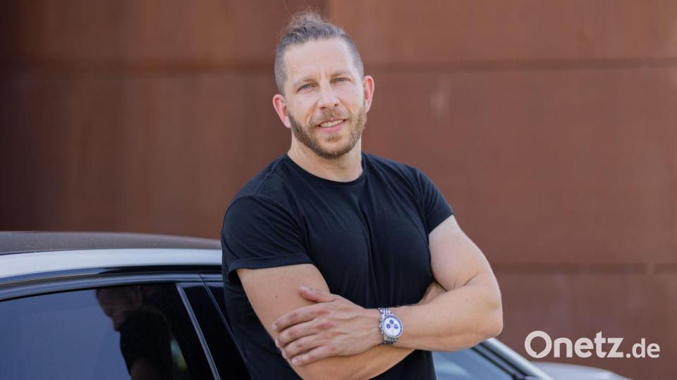 Berndt wurde mit Mitte 30 mit einem Start-up für Babytragen zum Millionär (Archivbild). Bild: Rolf Vennenbernd/dpa