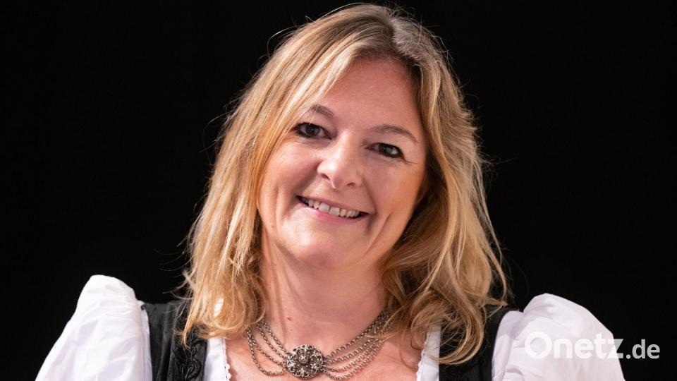 Anja Berger ist Wiesn-Stadträtin im Münchner Stadtrat. (Archivbild) Bild: Sven Hoppe/dpa