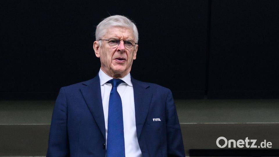 Sieht im DFB-Team vor allem ein Qualitätsproblem: Trainer-Star Arsène Wenger. (Archivbild) Bild: Tom Weller/dpa