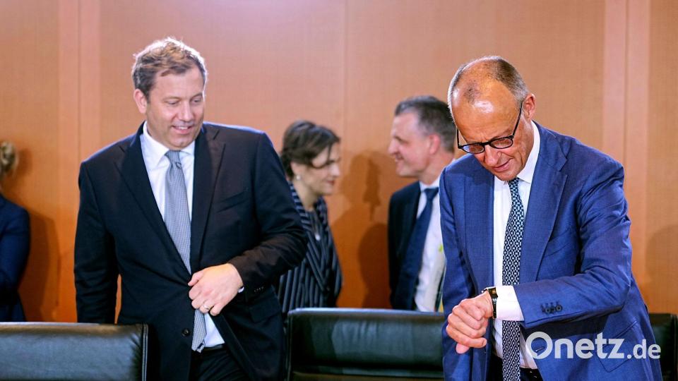Das Kabinett hat den Haushaltsentwurf beschlossen. Bild: Michael Kappeler/dpa
