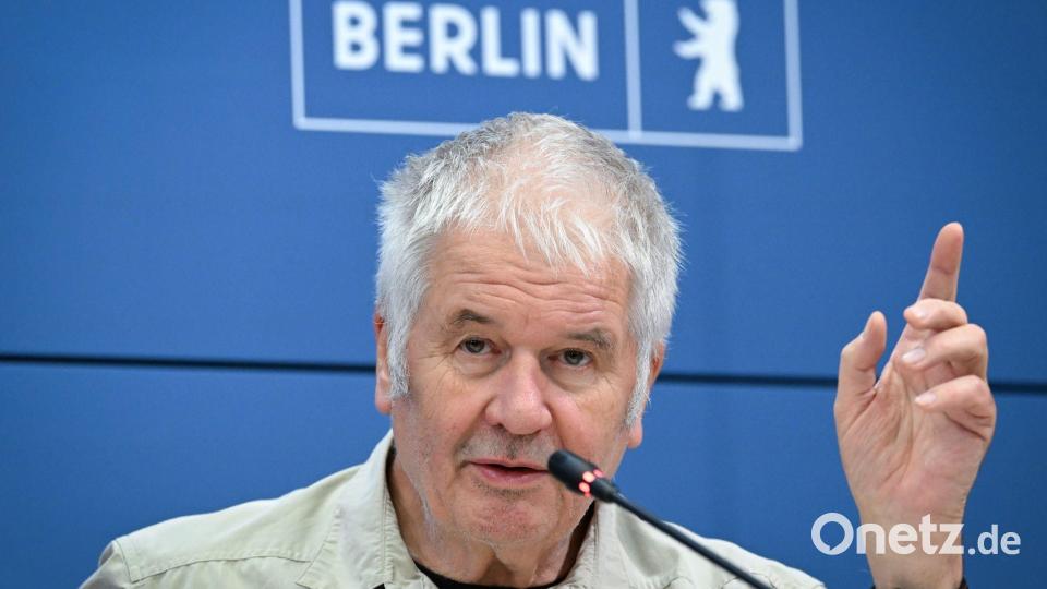 Kommissionsmitglied Albrecht Broemme fordert auch von der Bevölkerung eine bessere Vorbereitung auf Krisenfälle. Bild: Soeren Stache/dpa