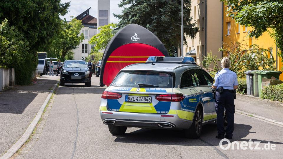 Die schwer verletzte Frau starb später im Krankenhaus. Bild: Philipp von Ditfurth/dpa