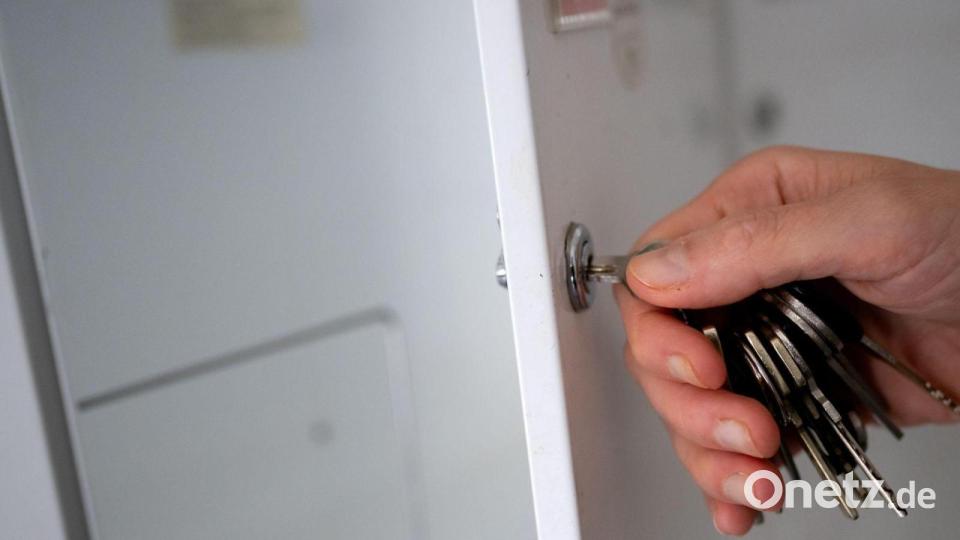 Kein seltener Anblick: ein leerer Briefkasten. (Symbolbild) Bild: Sven Hoppe/dpa