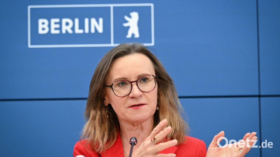 Kommissionsmitglied Sigrid Nikutta appelliert an die Politik, beim Katastrophenschutz keine Zeit zu verlieren. Bild: Soeren Stache/dpa