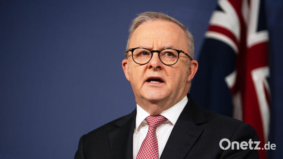 Albanese hatte in einem anzüglichen Fragespiel in einem Comedy-Podcast Kylie Minogue zu seiner Favoritin erklärt. (Archivbild) Bild: Sarah Wilson/AAP/dpa
