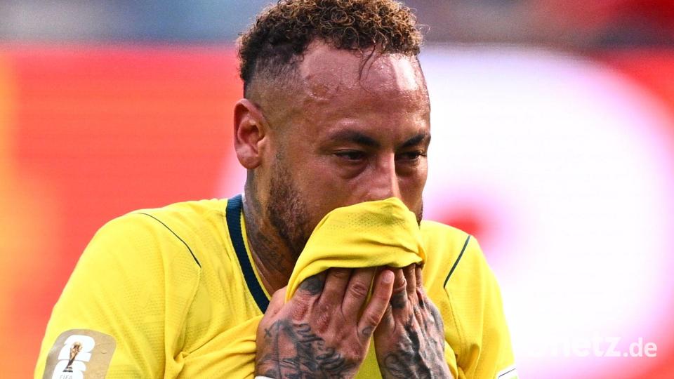 Neymar beendete seine Nationalmannschafts-Karriere. Bild: Tom Weller/dpa