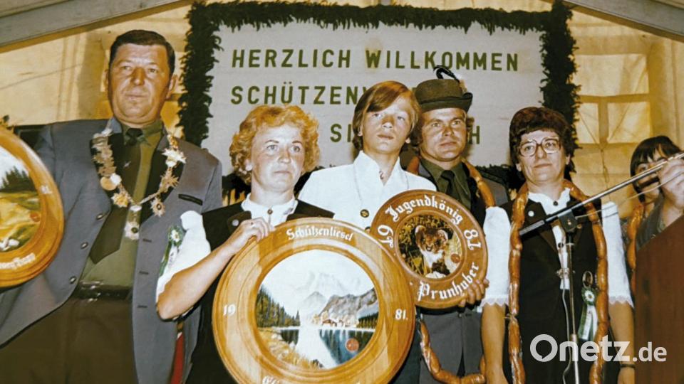 Die Königsproklamation 1981. Repro: Arnold Koch