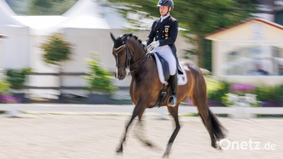 Raphael Netz ist erstmals für das WM-Team nominiert. Bild: Friso Gentsch/dpa