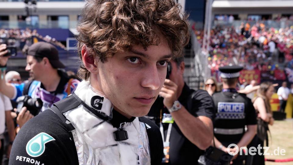 In zwei der letzten drei Grand Prix hatte Kimi Antonelli Defekte. Bild: Darko Bandic/AP/dpa