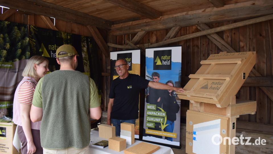 Der natürliche Baustoff Holz rückt immer mehr in den Fokus der Bauherrn. Bild: Richard Braun