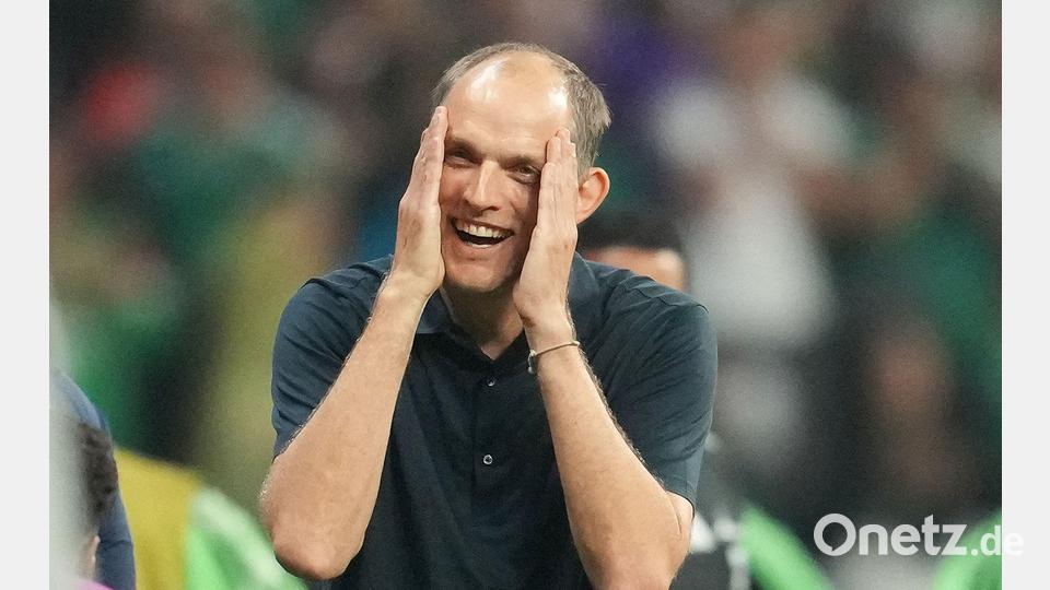 Auch Thomas Tuchel kann kaum fassen, was das für ein Spiel war, Bild: Nick Potts/PA Wire/dpa