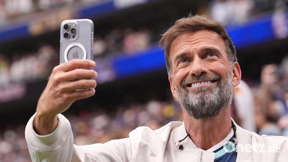 Jürgen Klopp soll neuer Bundestrainer werden. (Archivbild) Bild: Eric Gay/AP/dpa