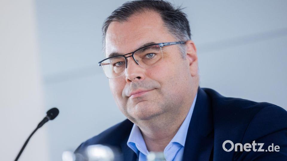 VDV-Präsident Ingo Wortmann sieht beim Personalmangel aktuell eine Atempause. (Archivbild) Bild: Rolf Vennenbernd/dpa