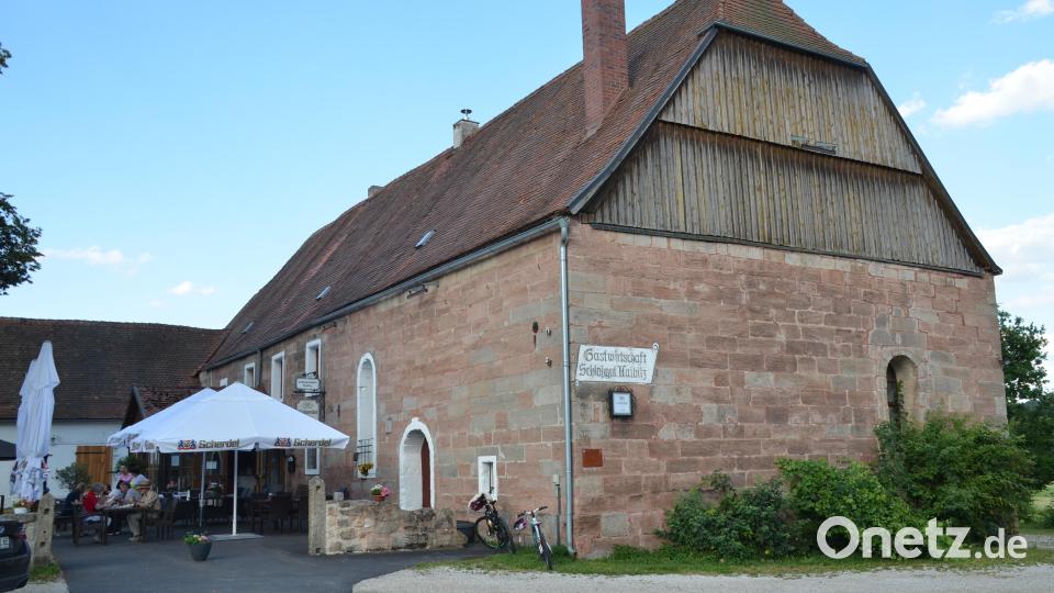Die Schlossschänke ist Heimat des Schützenvereins. Bild: Arnold Koch