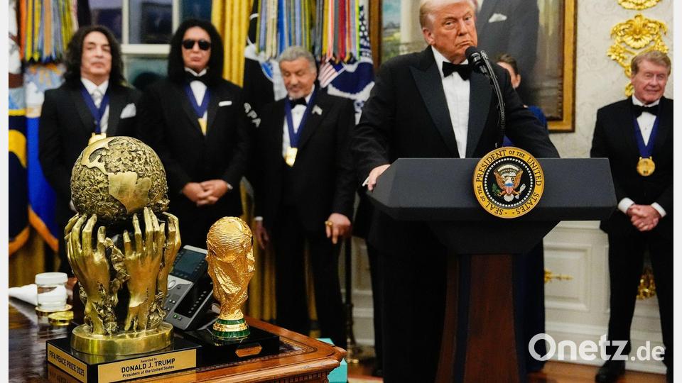 Sylvester Stallone ist ein erklärter Trump-Unterstützer. (Archivbild) Bild: Julia Demaree Nikhinson/AP/dpa