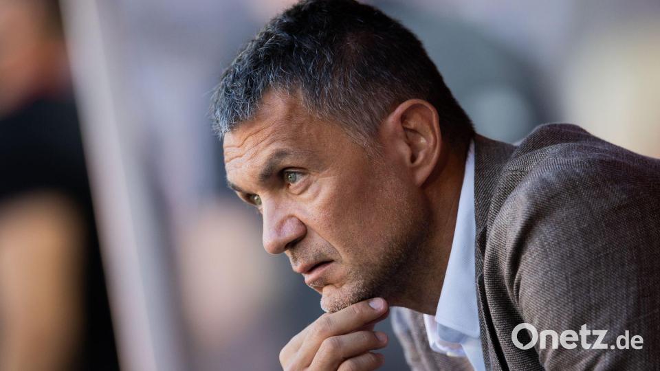 Wird er der neue Sportchef der italienischen Nationalmannschaft? Fußball-Ikone Paolo Maldini (Archivbild) Bild: Rolf Vennenbernd/dpa