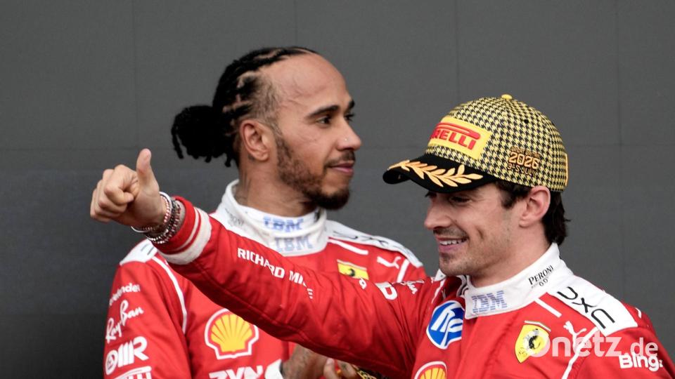 Ferrari hat nun 250 Grand-Prix-Siege errungen. Bild: Darko Bandic/AP/dpa