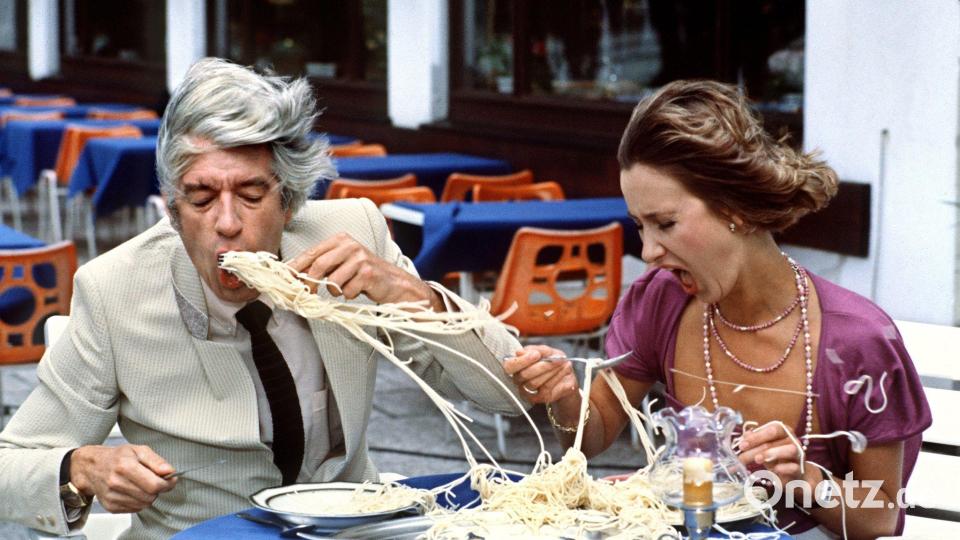 Mit „Rudis Tagesshow“ landete Carrell in den 80er Jahren erneut einen großen Erfolg. (Archivbild) Bild: picture-alliance / dpa/dpaweb