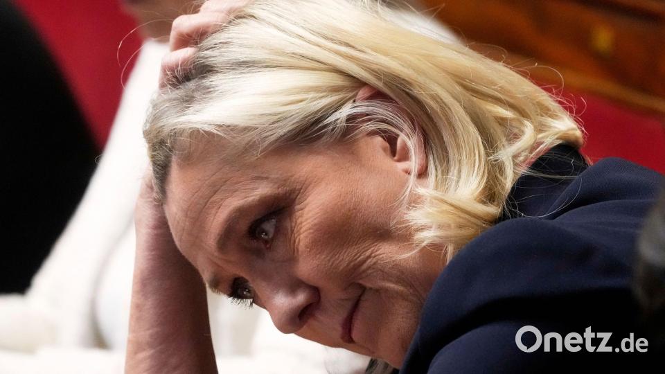 Le Pen will unbedingt Präsidentin werden. (Archivbild) Bild: Michel Euler/AP/dpa