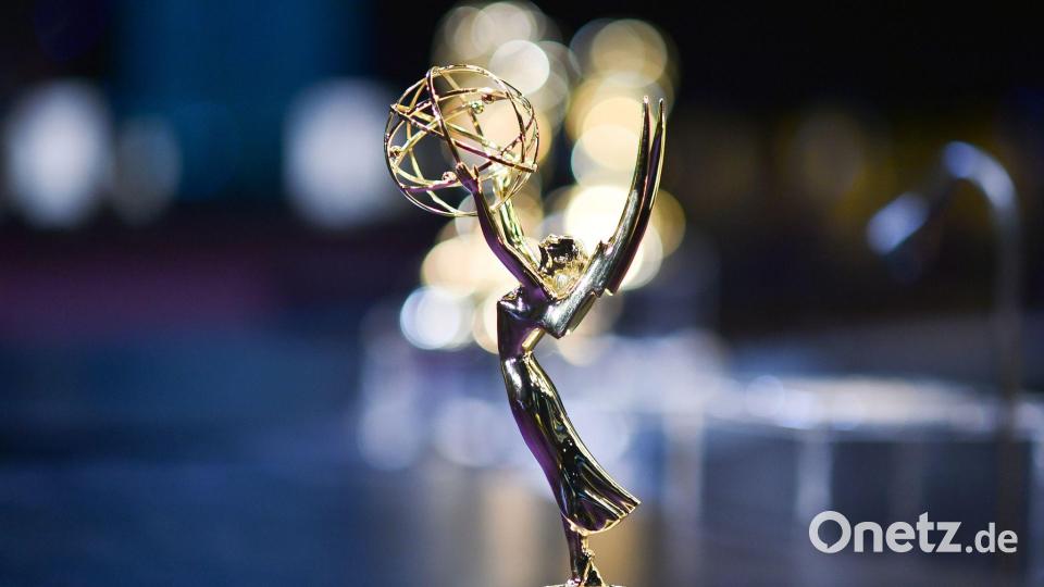 Um diese Statuette geht es – der begehrte TV- und Streaming-Preis wird im September zum 78. Mal verliehen. (Archivbild) Bild: Richard Shotwell/Invision/AP/dpa