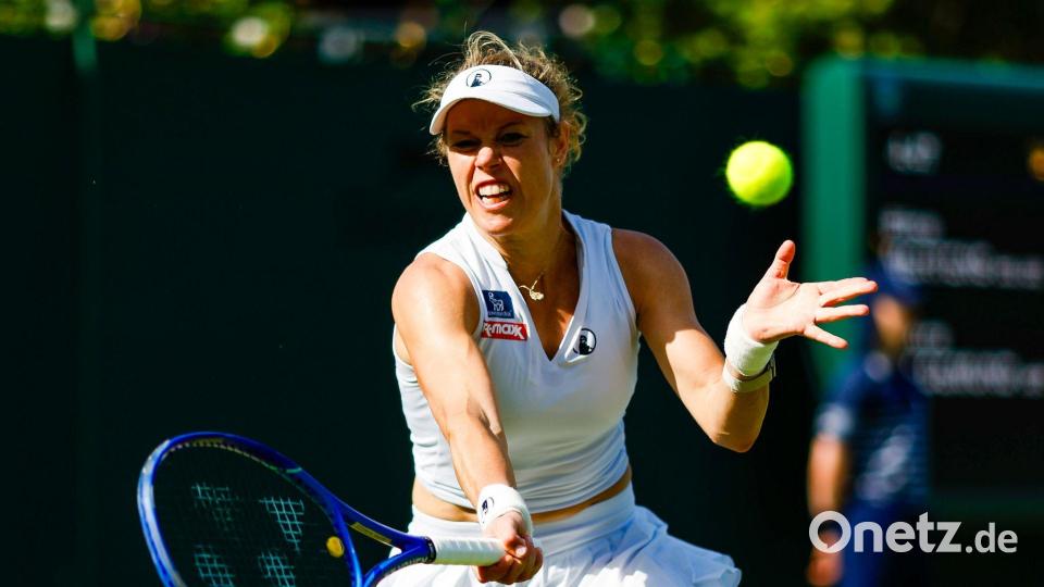 Hitzige Diskussionen gab es im Mixed-Match mit Laura Siegemund. Bild: Frank Molter/dpa