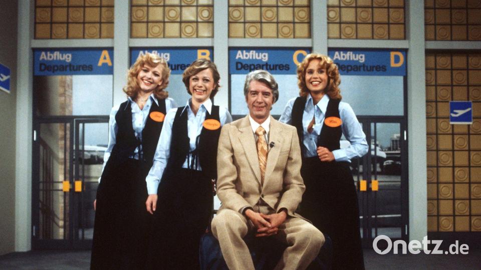 „Am laufenden Band“ war die erfolgreichste deutsche Samstagabendshow vor „Wetten, dass..?“ (Archivbild). Bild: Schilling/dpa