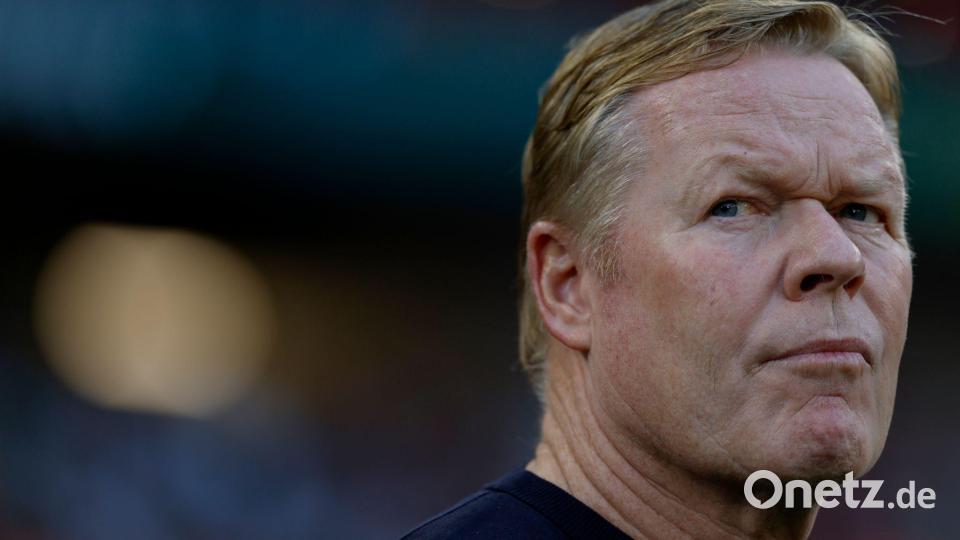 Abschied vom Bondscoach: Ronald Koeman. (Archivbild) Bild: Antonio Ojeda/ZUMA Press Wire/dpa