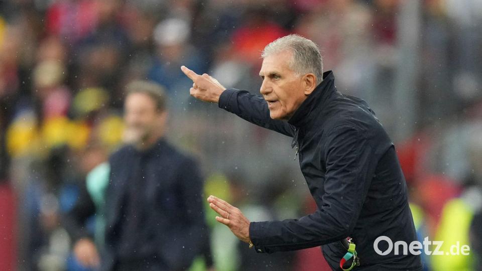 Erlebte seine fünfte WM in Serie als Coach: Ghanas Trainer Carlos Queiroz. (Archivbild) Bild: Stephanie Scarbrough/AP/dpa
