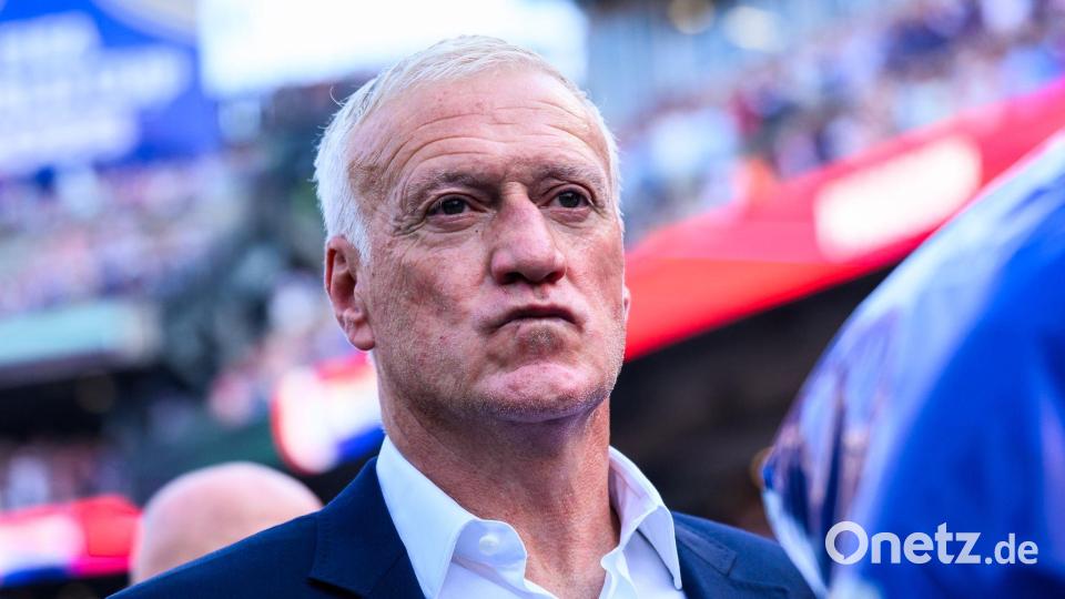 Sagt bald Adieu: Frankreichs Didier Deschamps. (Archivbild) Bild: Tom Weller/dpa