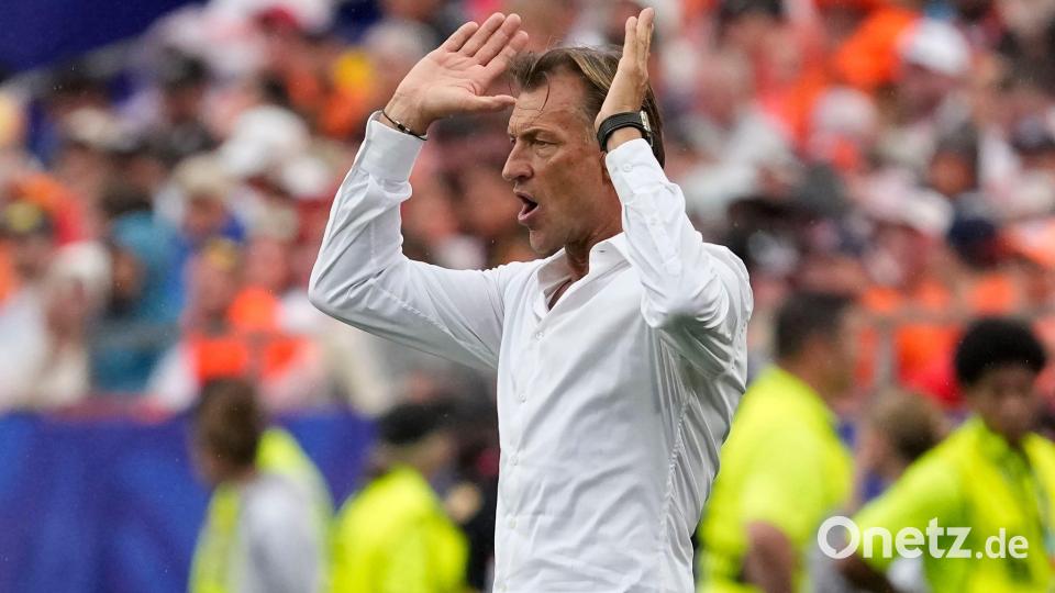 Tunesiens Zwei-Spiele-Trainer: Hervé Renard. (Archivbild) Bild: Charlie Riedel/AP/dpa
