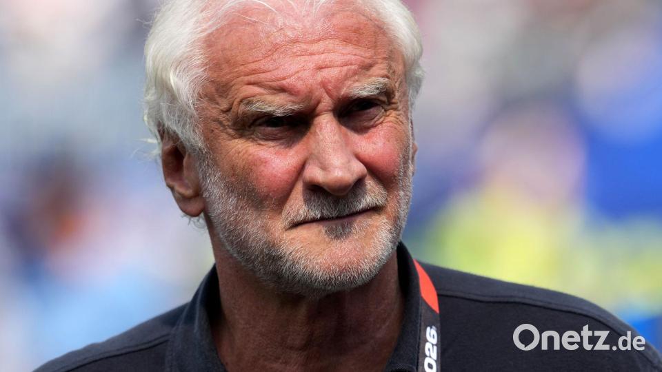 Rudi Völler will als DFB-Sportdirektor weitermachen. (Archivbild) Bild: Nick Potts/PA Wire/dpa