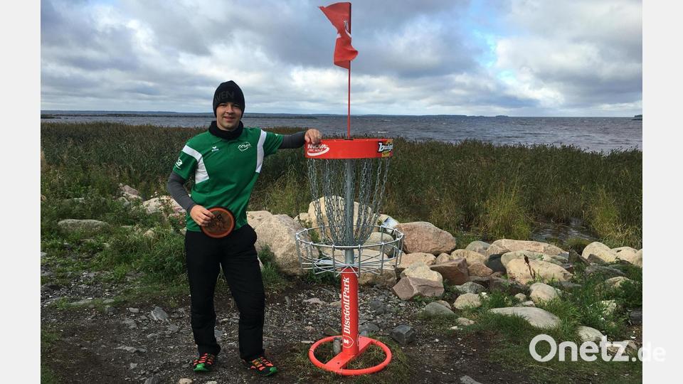Die Disc Golf EM in Oulo (Finnland) 2016 fand in imposanter Kulisse statt. Mindestens genauso beeindruckend war auch die Leistung von Marian Ludwig. Bild: Henrik Streit
