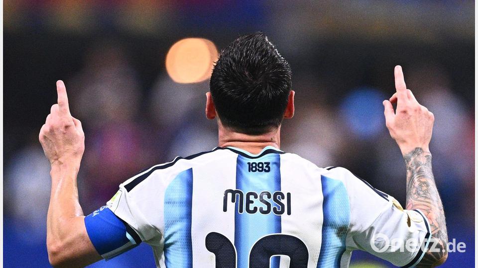 Er führt die Torschützenliste mit acht Treffern an: Lionel Messi. Bild: Tom Weller/dpa