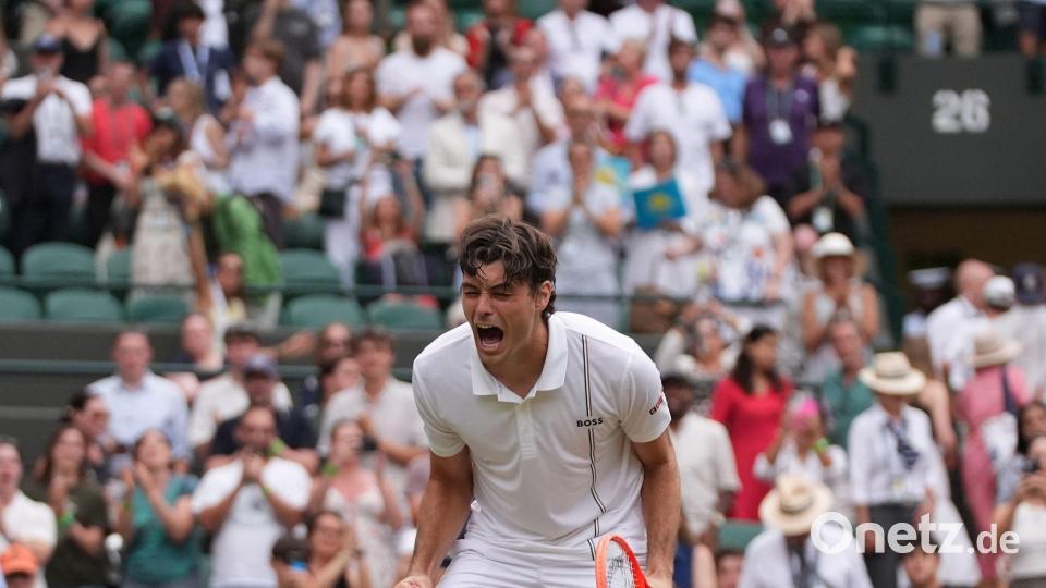 Taylor Fritz kann mit einer Erfolgsserie im Rücken in das Duell mit Alexander Zverev gehen. Bild: Maja Smiejkowska/AP/dpa