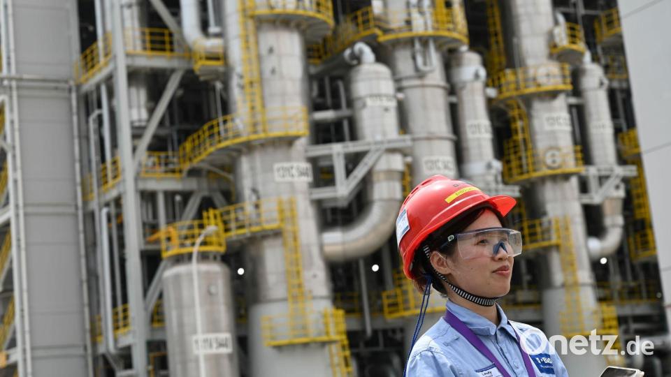 Das Werk in Zhanjiang ist laut Elvermann nicht nur planmäßig fertiggestellt worden, sondern habe auch das Budget unterschritten. (Archivbild) Bild: Johannes Neudecker/dpa