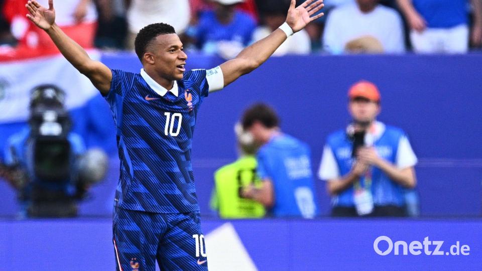 Mbappé liefert auch ab - und wie! Bild: Tom Weller/dpa