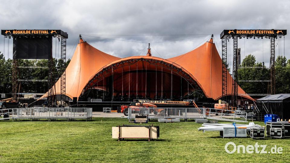 Das diesjährige Roskilde Festival ist am Wochenende zuende gegangen. (Archivbild) Bild: Kristian Tuxen Ladegaard Berg/SOPA Images via ZUMA Press Wire/dpa