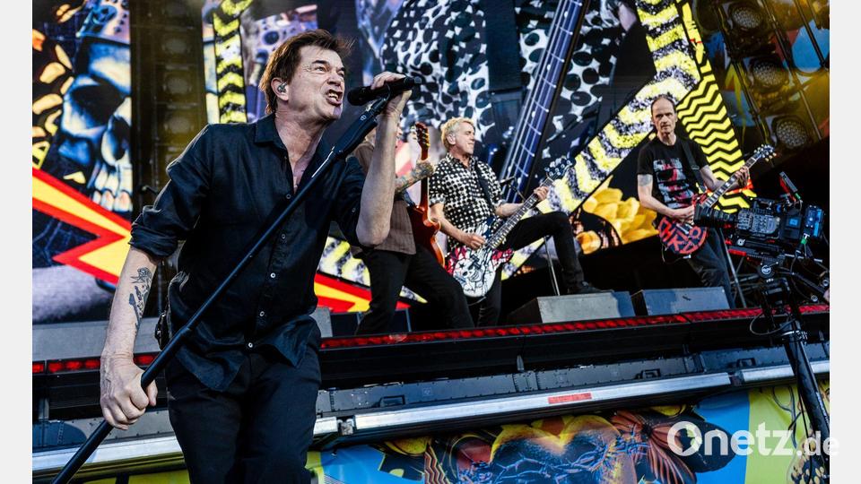 Die Toten Hosen haben das bisherige Album des Jahres herausgebracht. (Archivbild) Bild: Christoph Schmidt/dpa