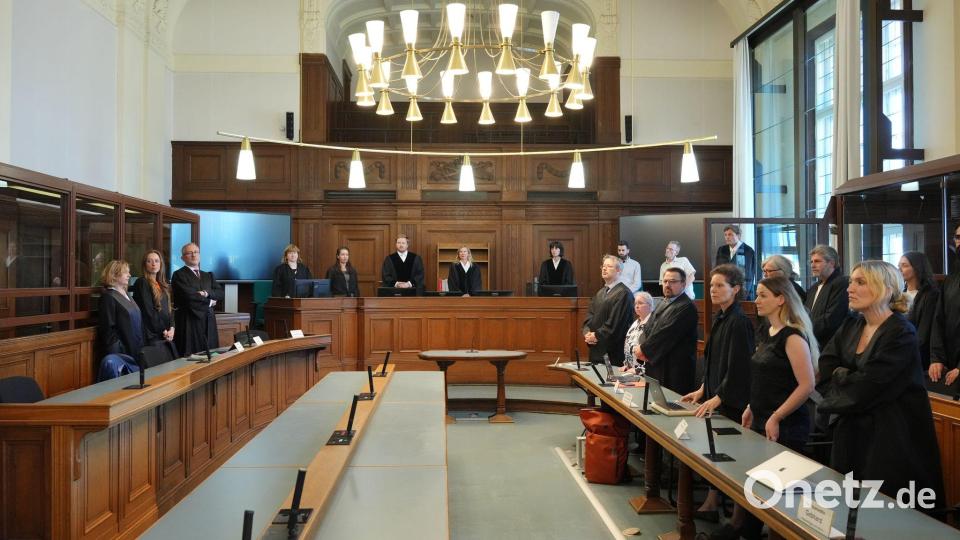 Im Mordprozess gegen einen Palliativmediziner hat das Gericht die Höchststrafe verhängt. Bild: Soeren Stache/dpa