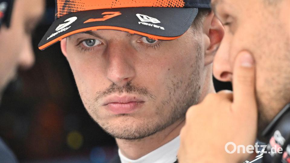 Um Max Verstappen gibt es schon lange viele Spekulationen. (Archivbild) Bild: Denes Erdos/AP/dpa