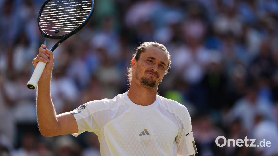 Alexander Zverev fühlt sich bereit für sein Wimbledon-Viertelfinale. Bild: Ben Whitley/PA Wire/dpa